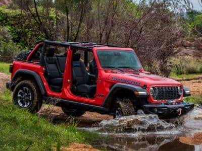 2025 Jeep Wrangler Performance Feature