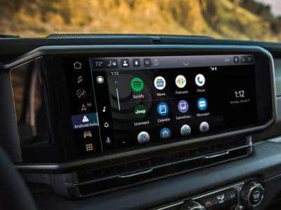 2025 Jeep Wrangler Technology Feature
