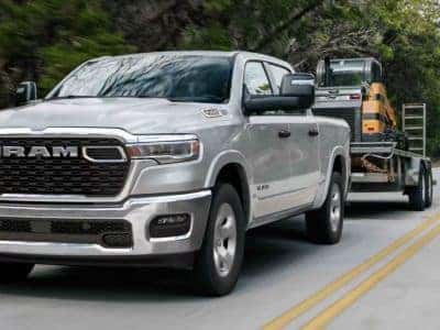 2026 RAM 1500 Towing Feature
