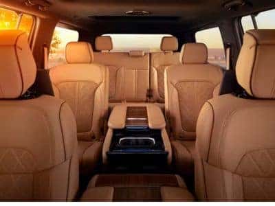 2025 Grand Wagoneer Interior Feature