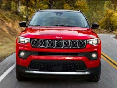 2025 Jeep Compass Performance Feature