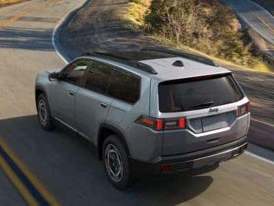 2026 Jeep Cherokee Performance Feature