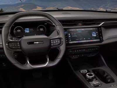 2026 Jeep Cherokee Technology Feature