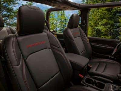 2026 Jeep Gladiator Interior Feature