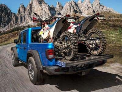 2026 Jeep Gladiator Performance Feature