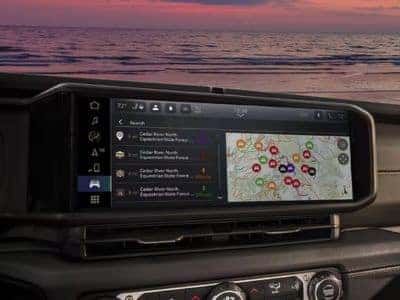 2026 Jeep Gladiator Technology Feature