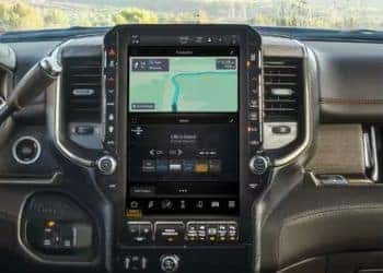 2026 RAM 2500 Connectivity Feature