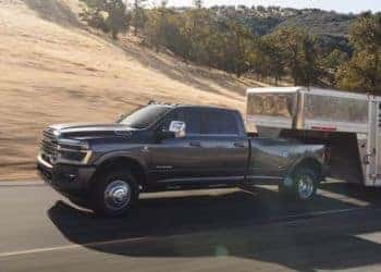 2026 RAM 3500 Performance Feature