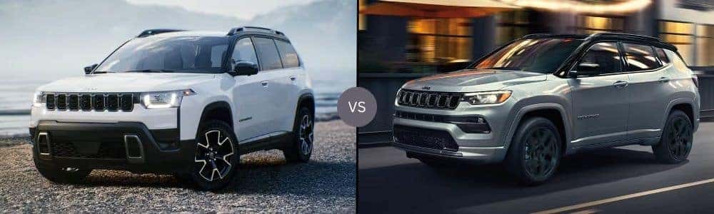 Compare 2026 Jeep Cherokee vs. 2025 Jeep Compass