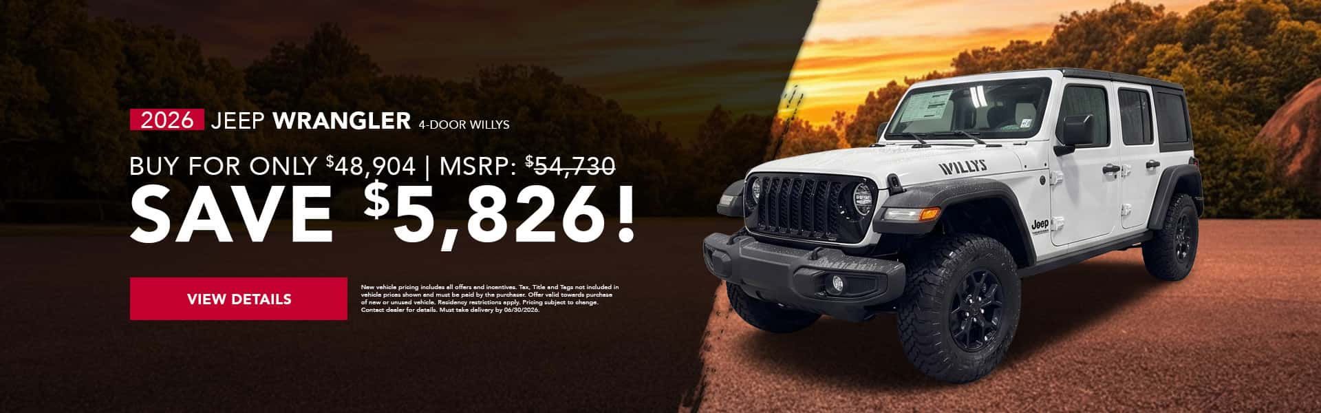 June Jeep Wrangler
