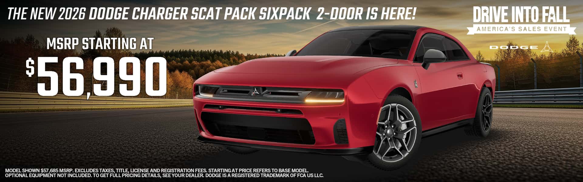 2026 Charger Scat Pack 2-Door