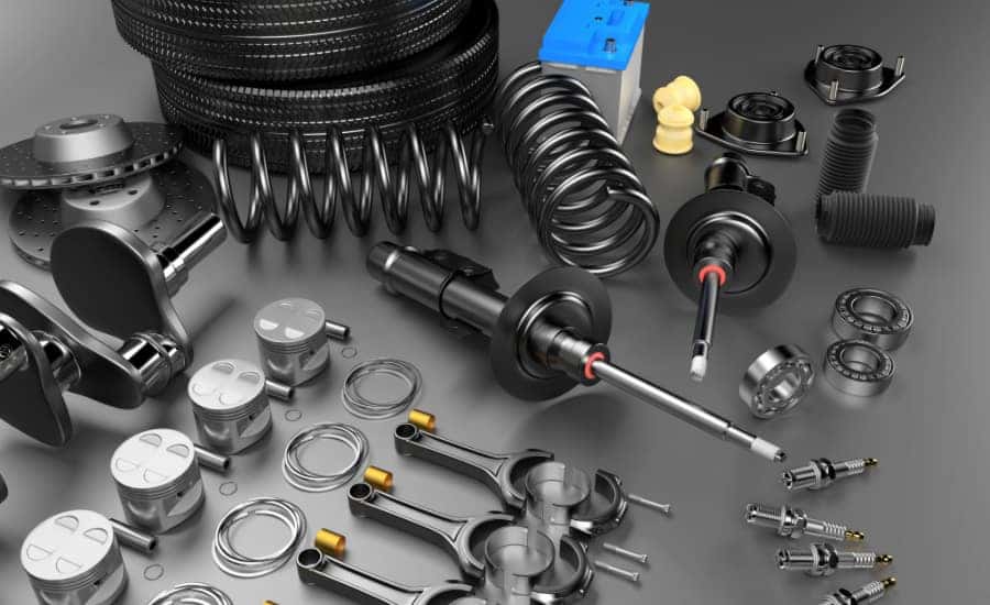 Al Packer White Marsh Ford Genuine OEM Parts Center