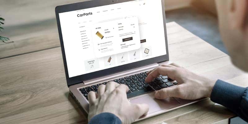 Order Parts and Custom Upgrades Online