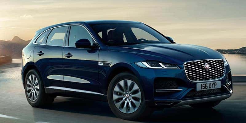 2022 Jaguar F-PACE in