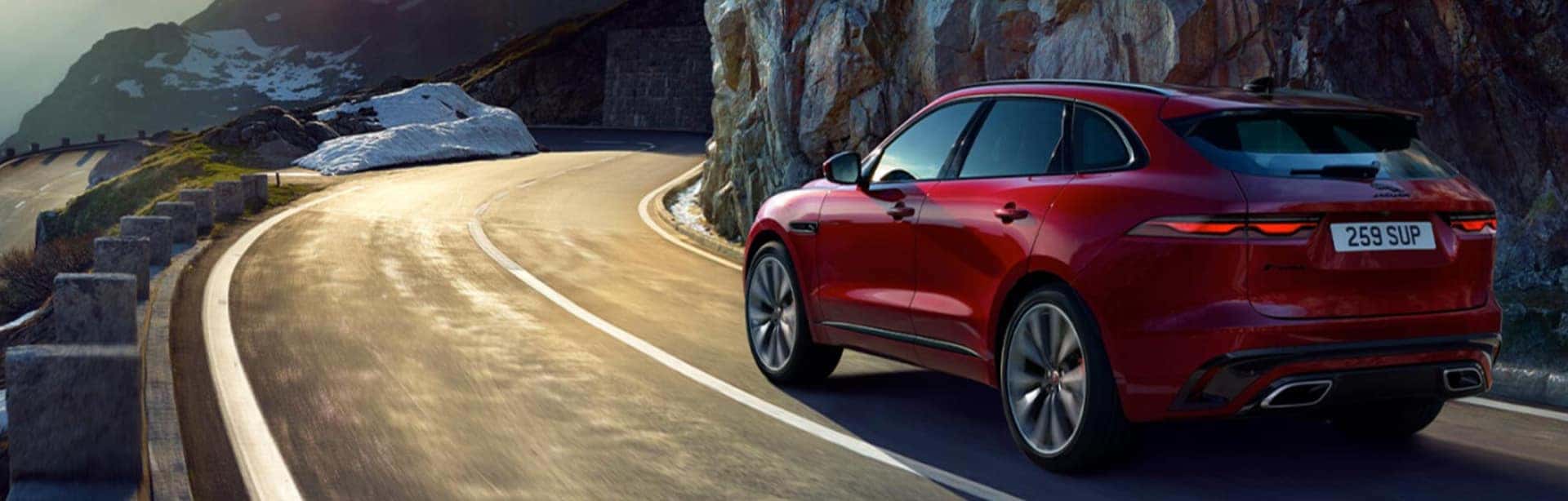 2023 Jaguar F-PACE Near