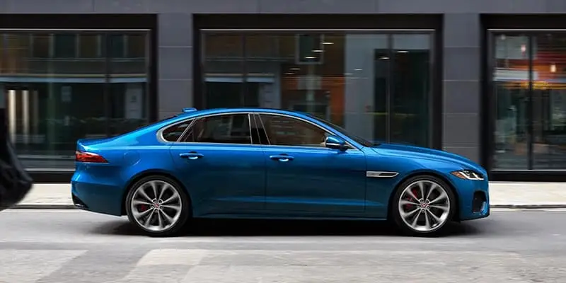 See the 2023 Jaguar XF in Frisco, TX | Features Review