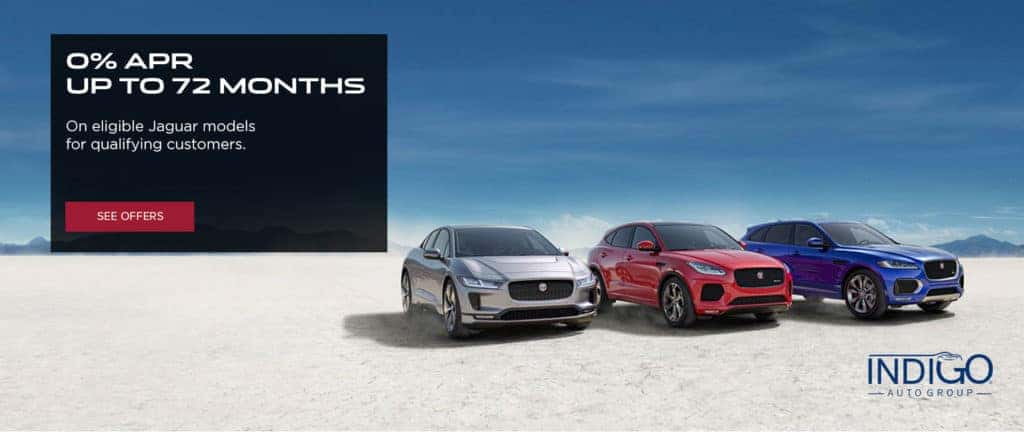 2020 Jaguar 0% APR