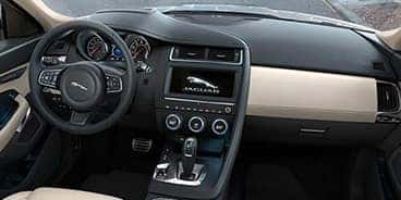 Jaguar E-PACE Interiors