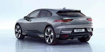 Jaguar I-PACE back