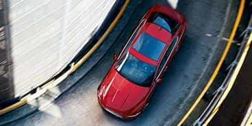 Jaguar-XE-air-view