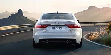 Jaguar-XF-back