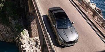 Jaguar-XJ-on-the-road