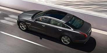 Jaguar-XJ-air-view