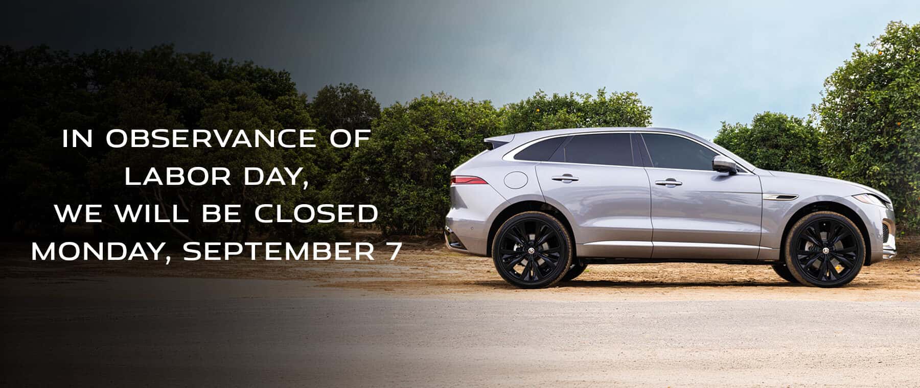 Closed Labor Day