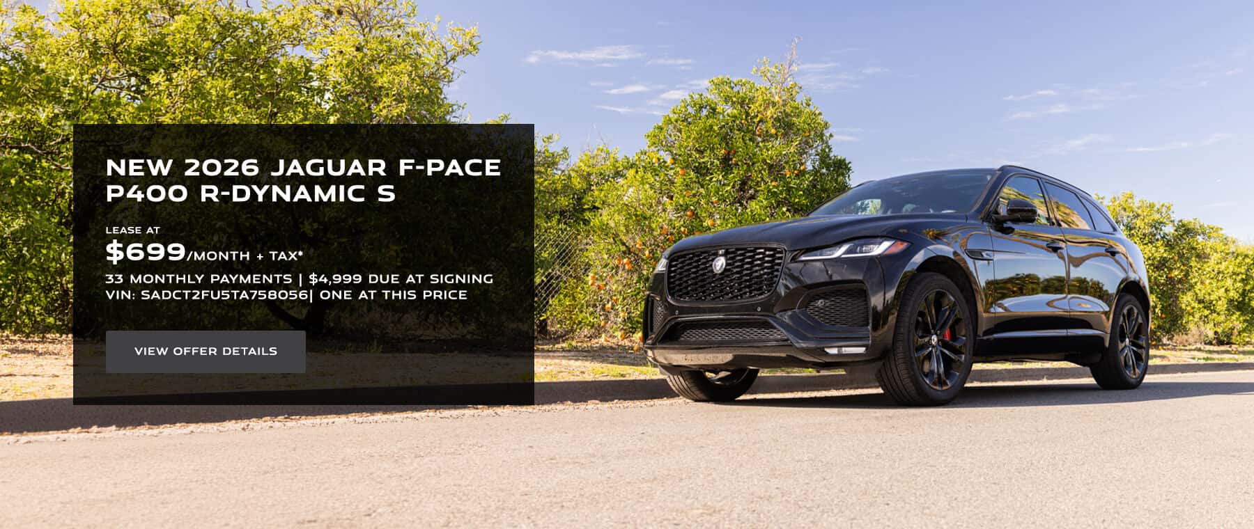 SADCT2FUSTA758056 Lease Banner