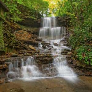 West Milton Cascades