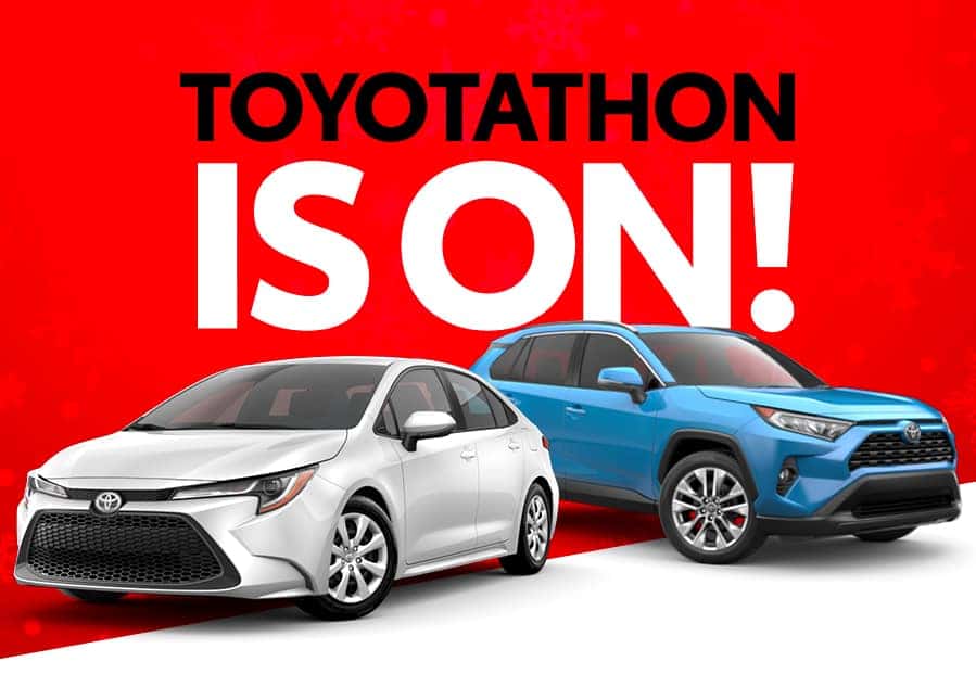 Toyotathon is ON!!! Joseph Airport Toyota