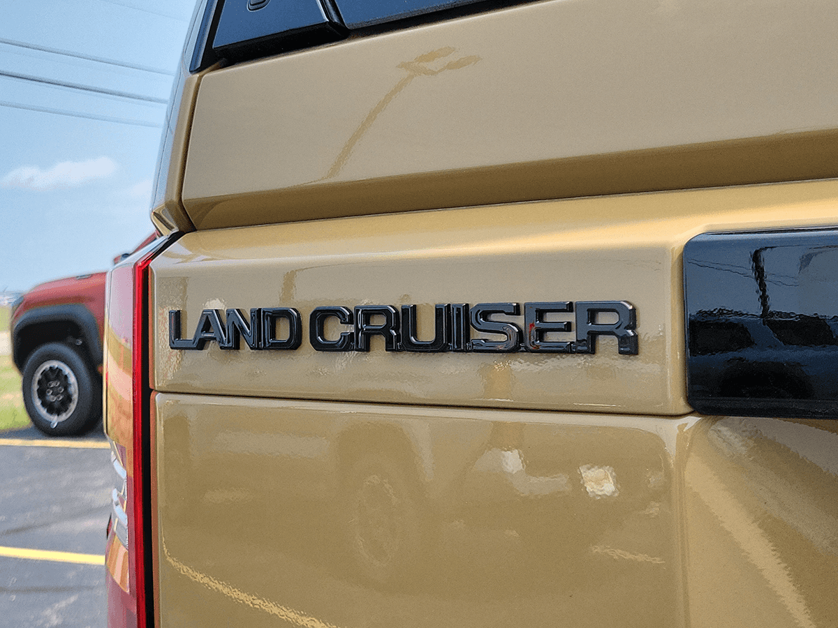 Fall Adventures Await in the All-New 2025 Toyota Land Cruiser