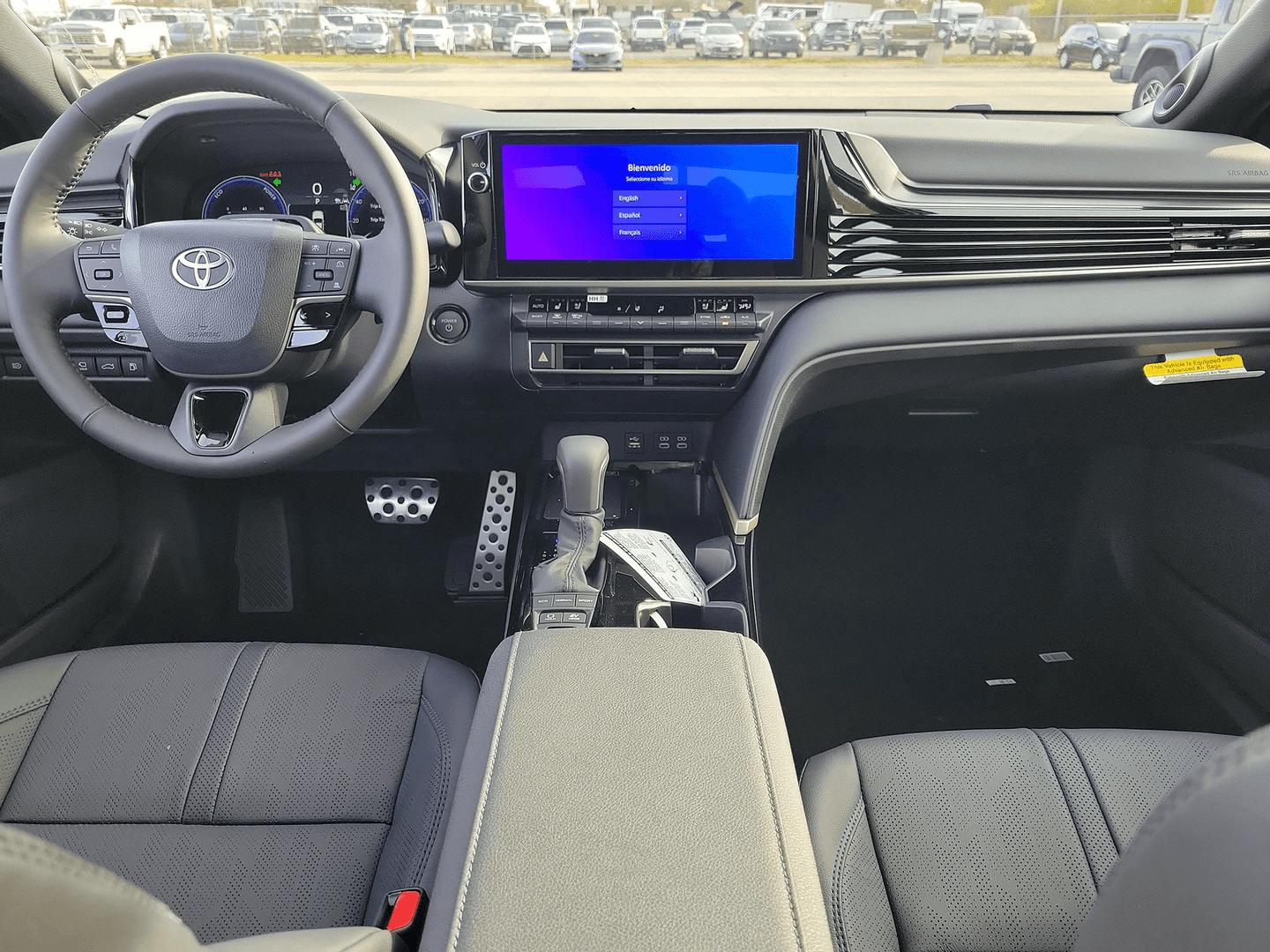 2026 Toyota Camry Dashboard