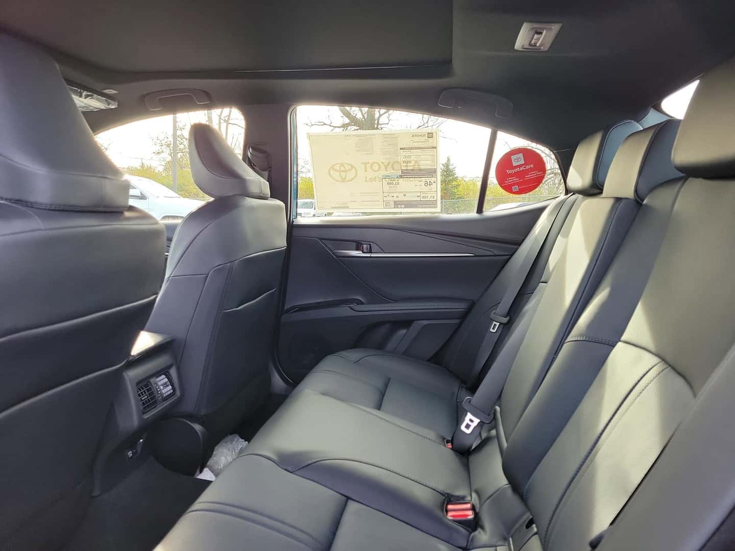 2026 Toyota Camry Interior