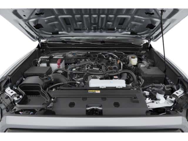 2026 Toyota Tacoma Under the Hood