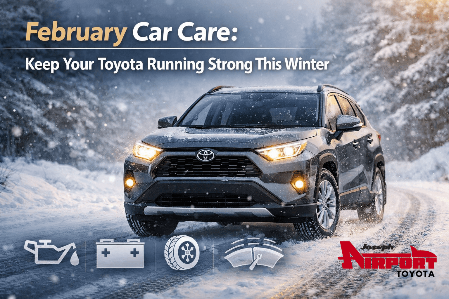 February Car Care Toyota