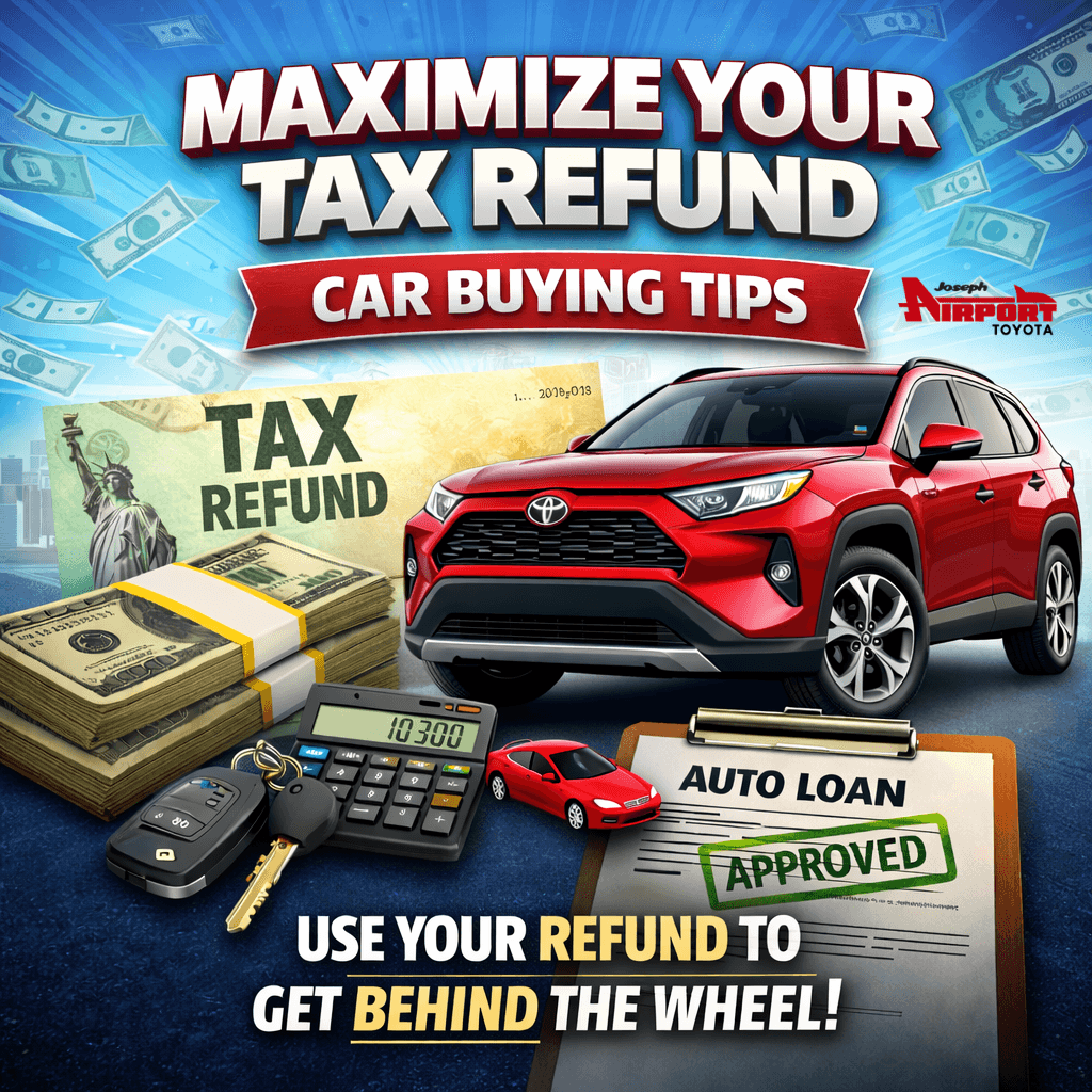 Maximize Your Tax Refund for a New Toyota
