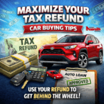 Maximize Your Tax Refund for a New Toyota