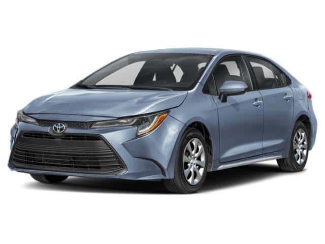 2026 Toyota Corolla at Joseph Airport Toyota