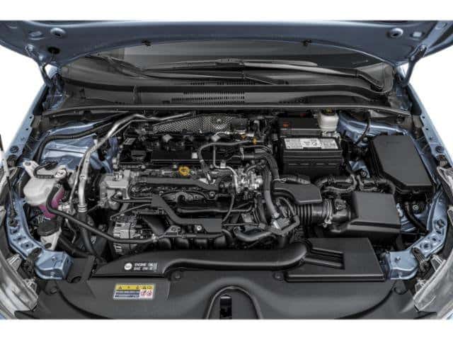 2026 Toyota Corolla - Under the Hood
