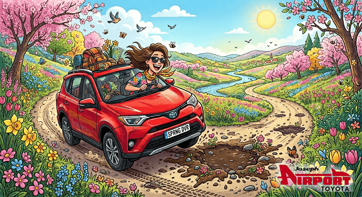 Spring Car Maintenance Tips for Toyota Owners