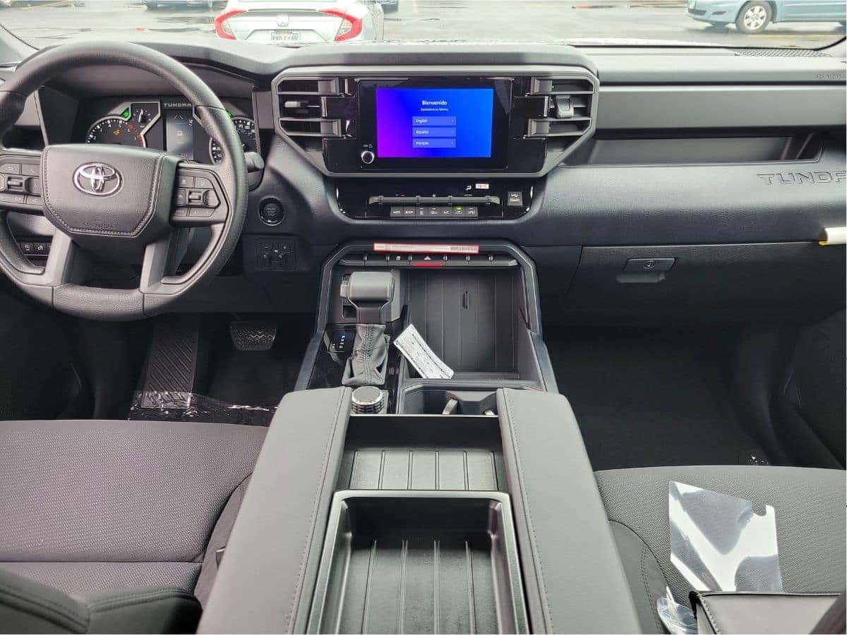 2026 Toyota Tundra Interior