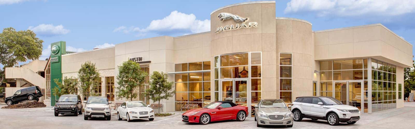Front of dealership