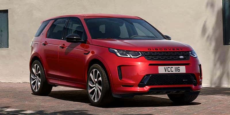 New Land Rover Discovery Sport for Sale Austin TX