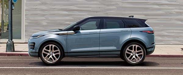 All 2025 Range Rover Evoque Models 