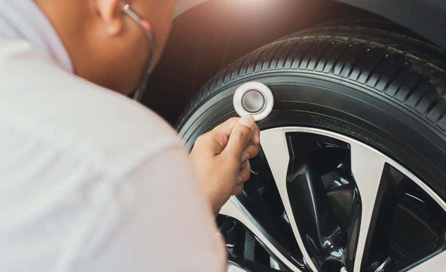Land Rover Tire Service in Austin, TX