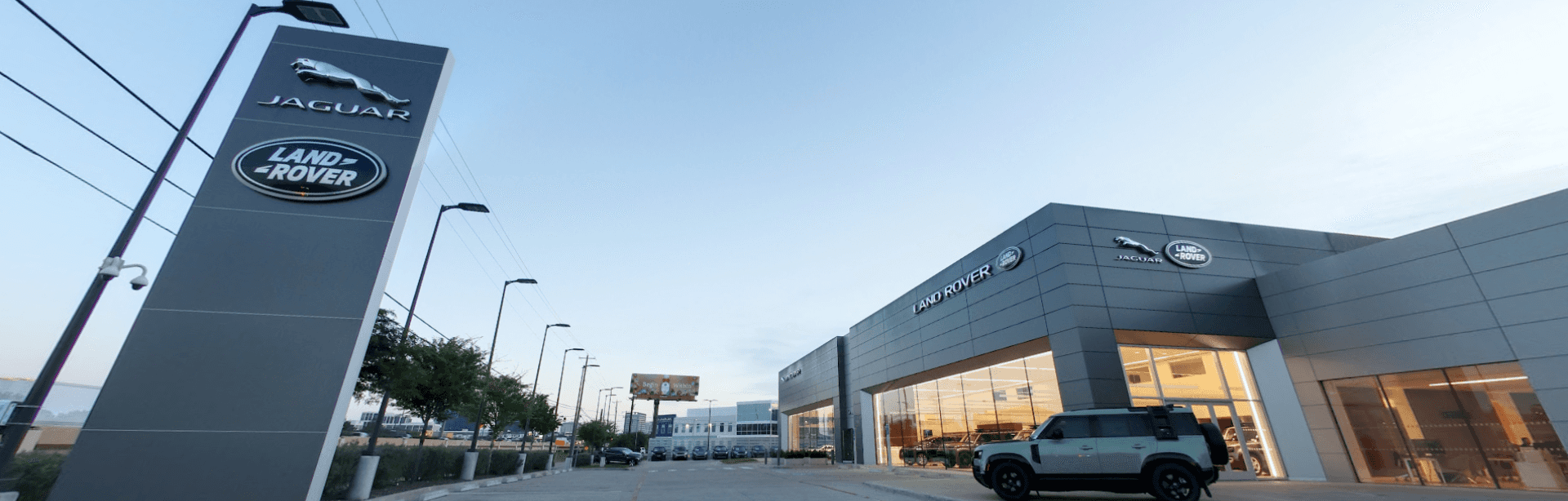 Land Rover Dallas