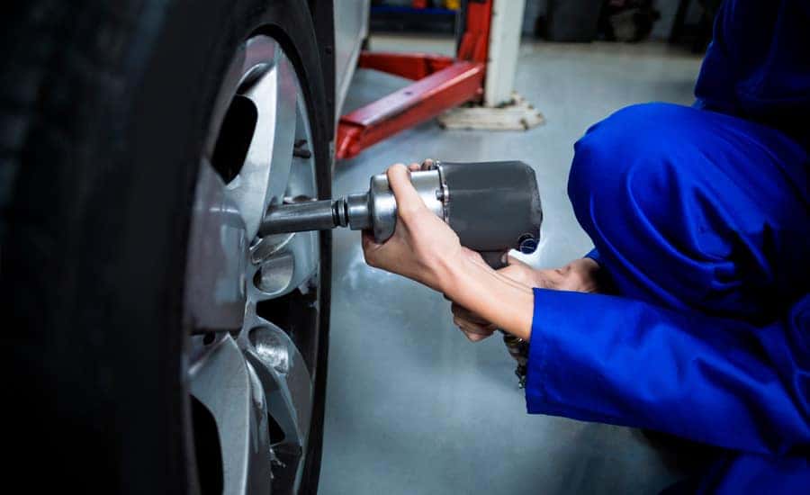Land Rover Tire Balancing Service in Frisco, TX