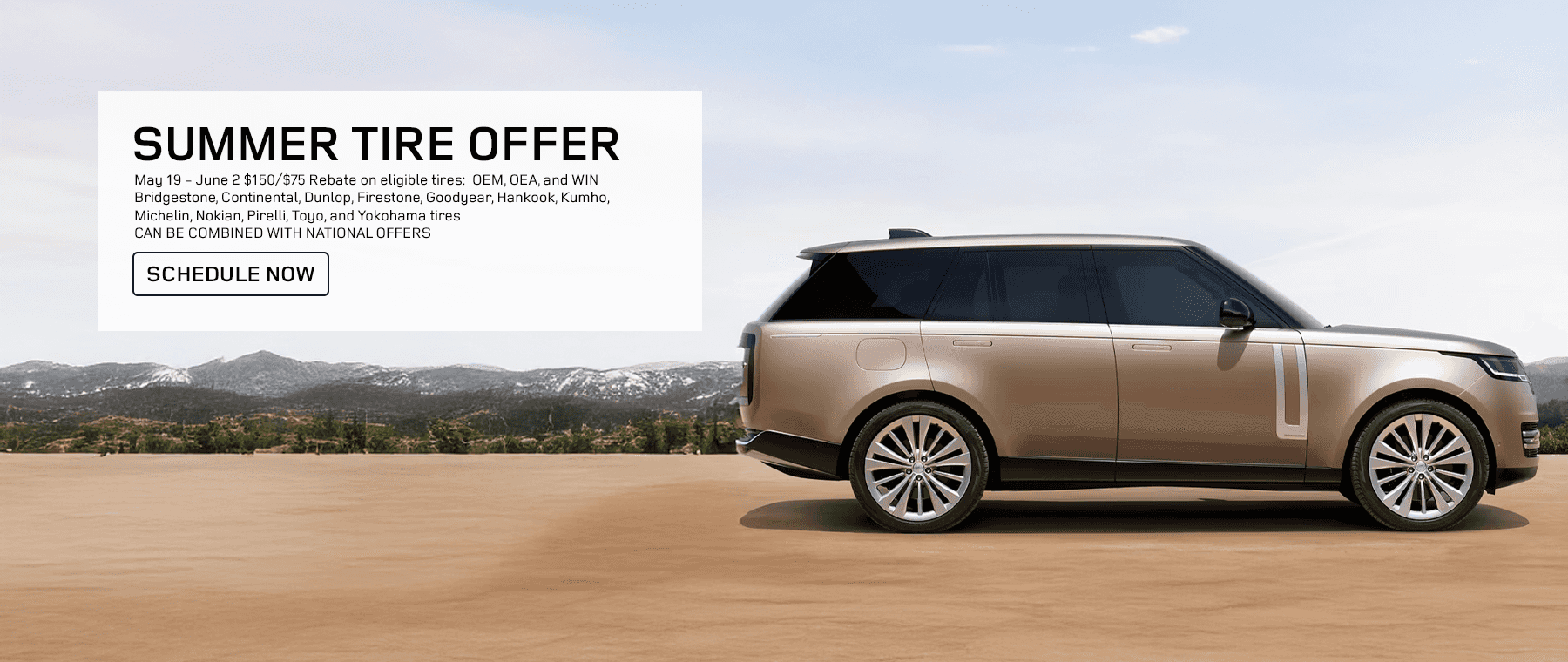 Summer Tire Offer