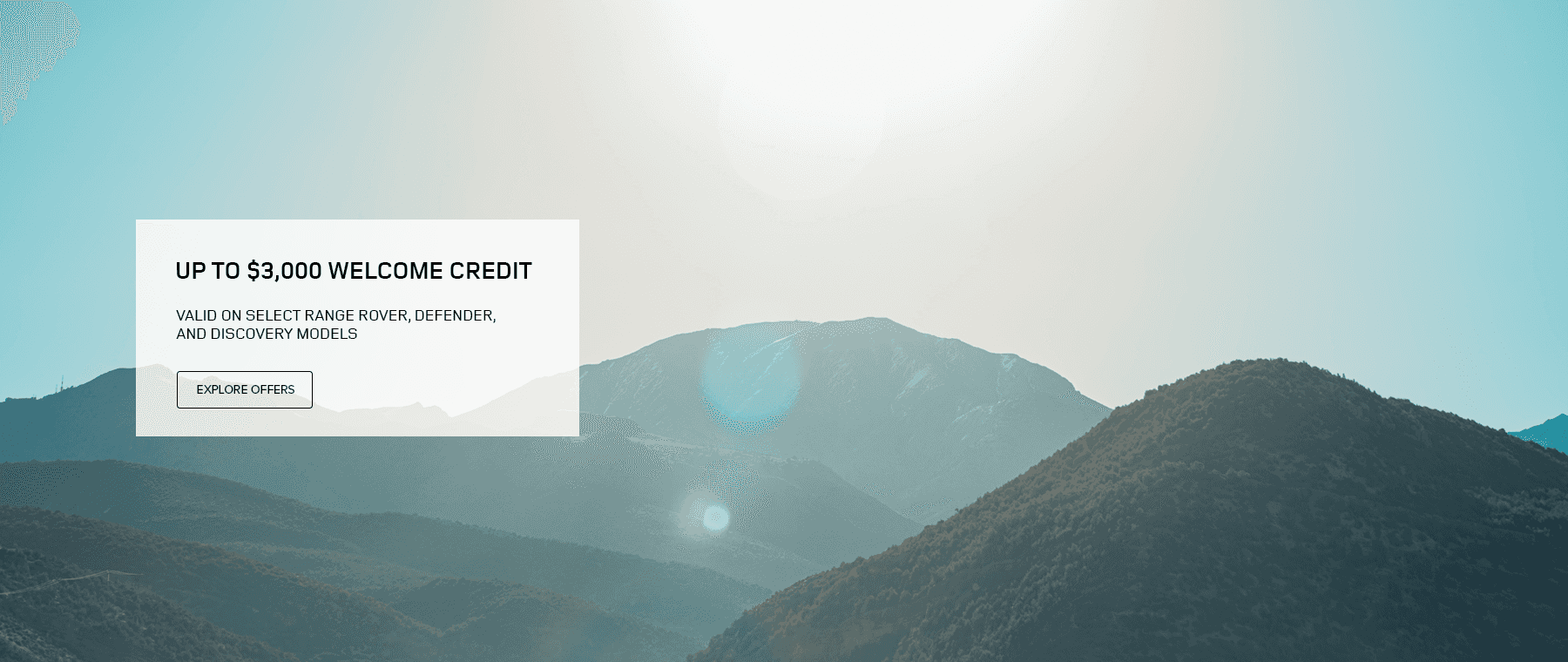 $3000 Welcome Credit
